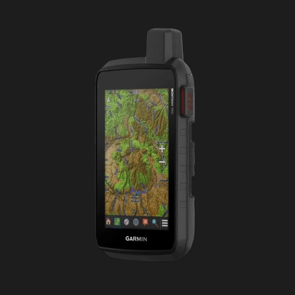 GPS-навігатор Garmin Montana 700i (010-02347-10/11)