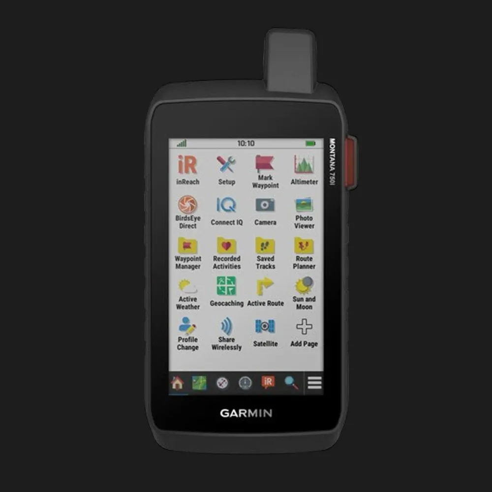 GPS-навігатор Garmin Montana 750i with inReach Technology and 8MP Camera (010-02347-00/01)