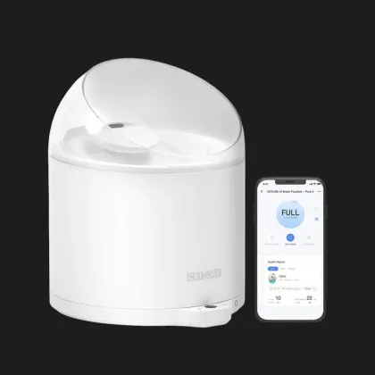 Поилка CATLINK Wireless Pump & Ultra-Filtration Water Fountain PURE 2 (6972884750736)