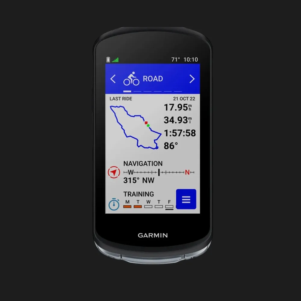 Велокомпʼютер Garmin Edge 1040 (010-02503-00/01)