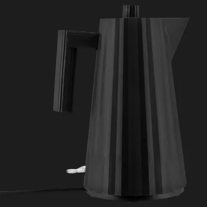 Электрочайник Alessi Plissé 1,7 л (Black) (EU) в Камянце - Подольском