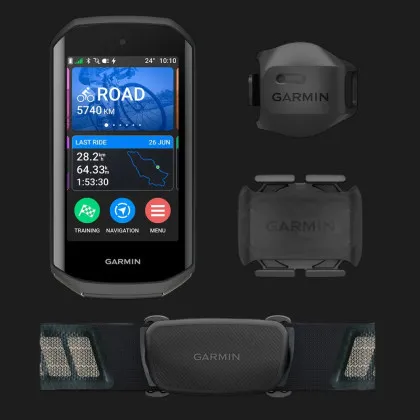 Велокомпʼютер Garmin Edge 1050 Bundle (010-02890-21)