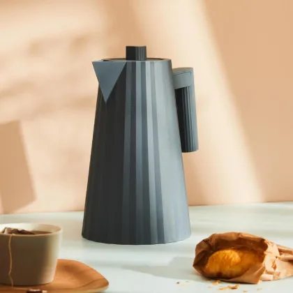 Электрочайник Alessi Plissé 1,7 л (Gray) (EU) в Камянце - Подольском