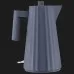Електрочайник Alessi Plissé 1,7 л (Gray) (EU) (Уцінка)