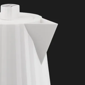 Електрочайник Alessi Plissé 1,7 л (White) в Хмельницькому