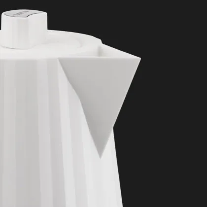 Электрочайник Alessi Plissé 1,7 л (White) (EU) в Камянце - Подольском
