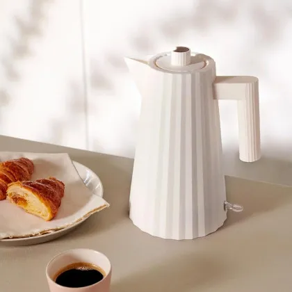 Электрочайник Alessi Plissé 1,7 л (White) (EU) в Камянце - Подольском
