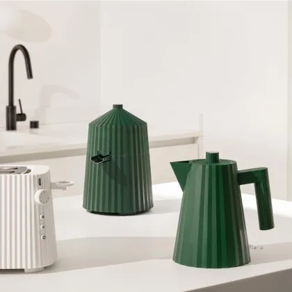 Электрочайник Alessi Plissé 1 л (Green) (EU) в Белой Церкви