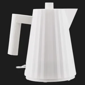 Электрочайник Alessi Plissé 1 л (White) в Дрогобыче