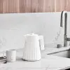 Електрочайник Alessi Plissé 1 л (White) (EU)