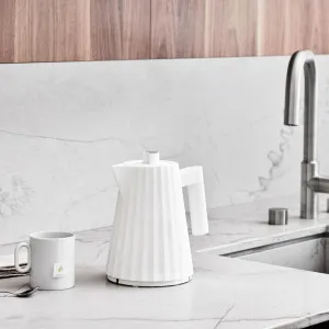 Электрочайник Alessi Plissé 1 л (White) в Дрогобыче