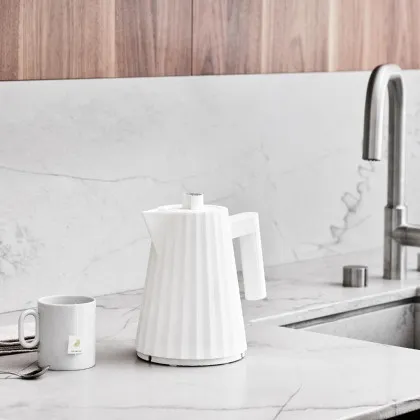 Электрочайник Alessi Plissé 1 л (White) (EU) в Камянце - Подольском