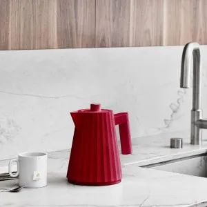 Электрочайник Alessi Plissé 1 л (Red) в Дрогобыче
