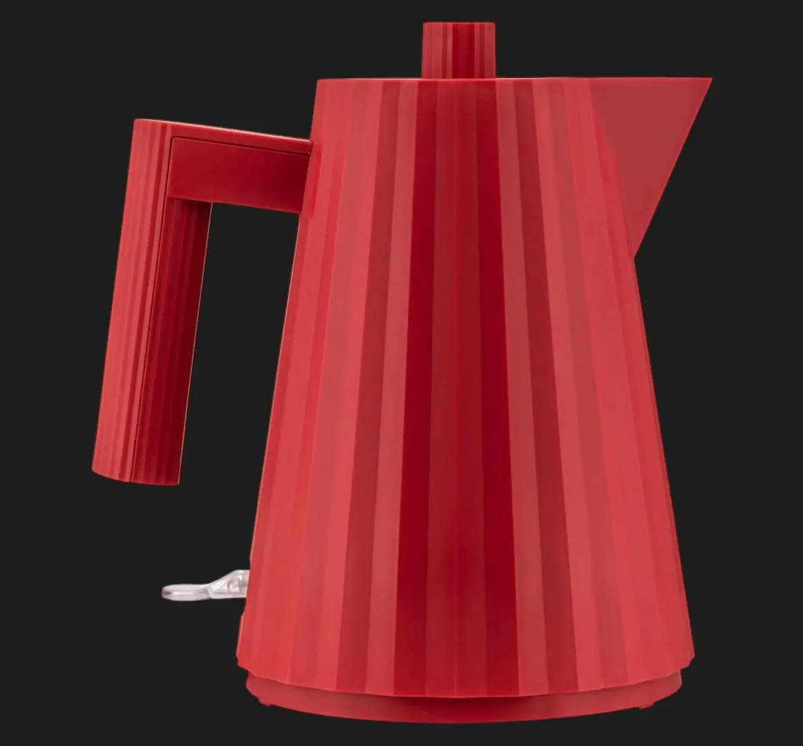 Електрочайник Alessi Plissé 1 л (Red)