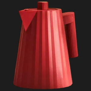 Электрочайник Alessi Plissé 1 л (Red) в Дрогобыче