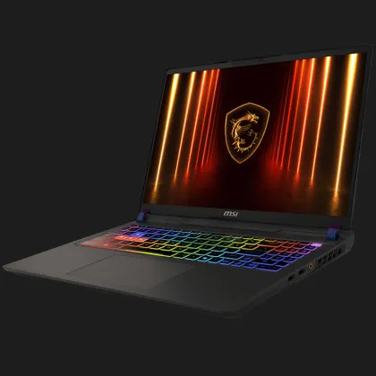 Ноутбук MSI Vector 16 HX 16" (Intel Core Ultra 9/32GB/1TB (SSD)/RTX 5080) (A2XWIG-40321) (Standard) в Ковелі