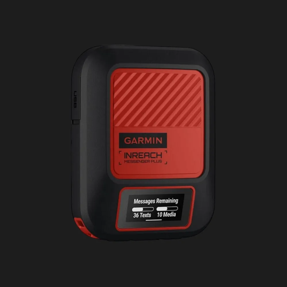 Супутниковий комунікатор Garmin inReach Messenger Plus with Photo & Voice Messaging (010-02887-00/01)