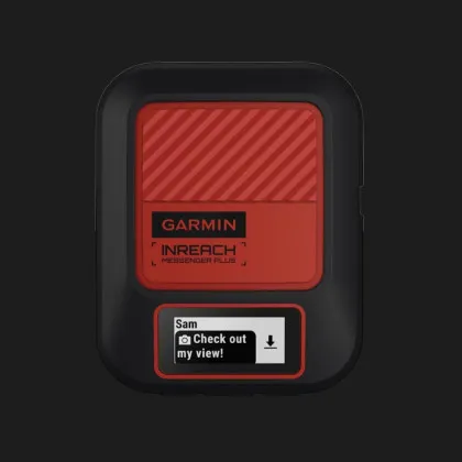 Супутниковий комунікатор Garmin inReach Messenger Plus with Photo & Voice Messaging (010-02887-00/01) в Самборі