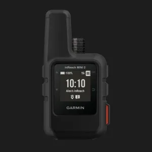 Супутниковий комунікатор Garmin inReach Mini 2 (010-02602-01/03) (Black) в Чернівцях