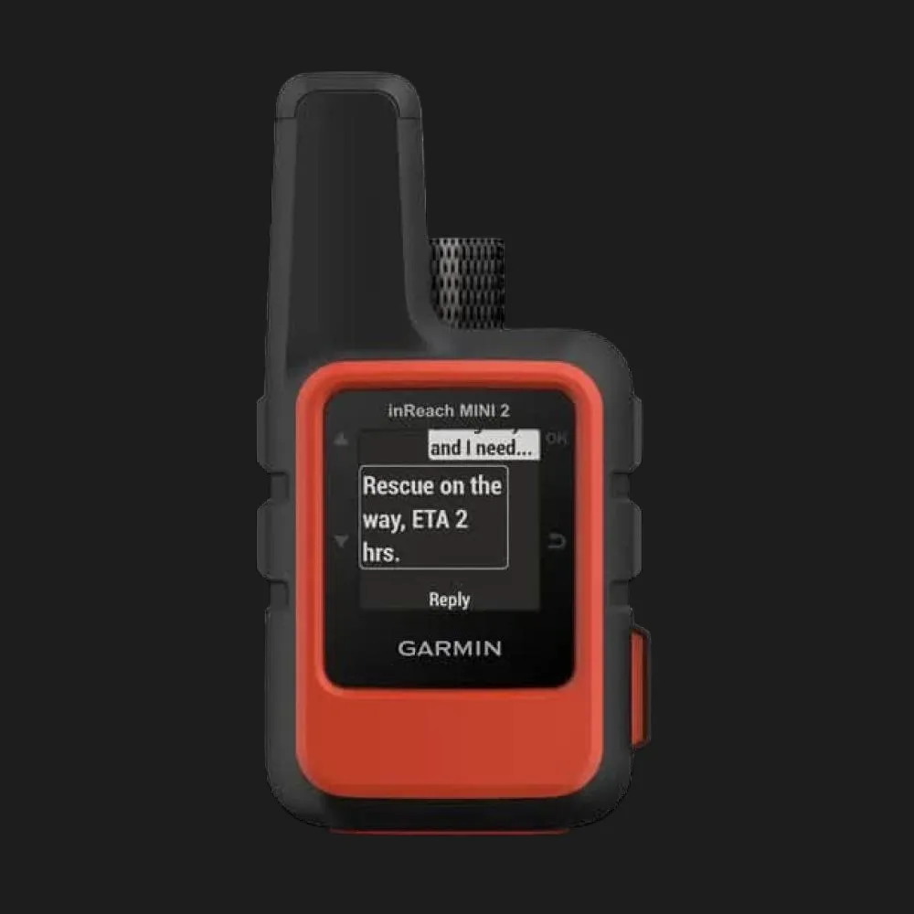 Супутниковий комунікатор Garmin inReach Mini 2 (010-02602-00/02) (Flame Red)
