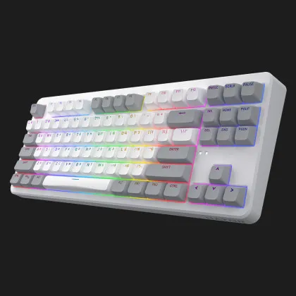 Клавіатура механічна HATOR Rockfall 3 Mecha TKL wireless orange (HTK851UA) в Києві