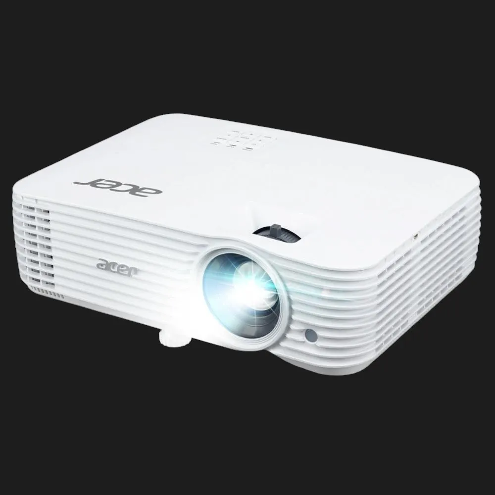 Мультимедійний проектор Acer с (MR.JVT11.001) (White) (UA)