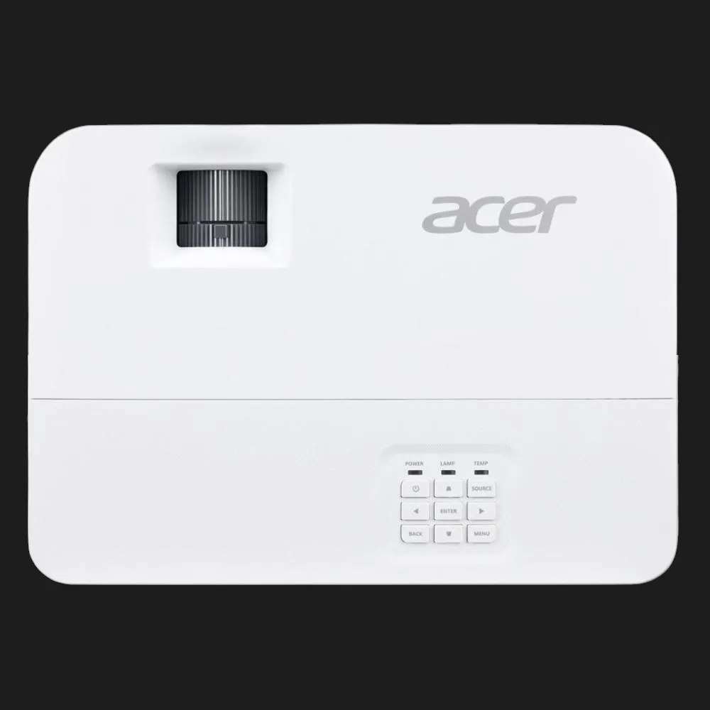 Мультимедійний проектор Acer с (MR.JVT11.001) (White) (UA)
