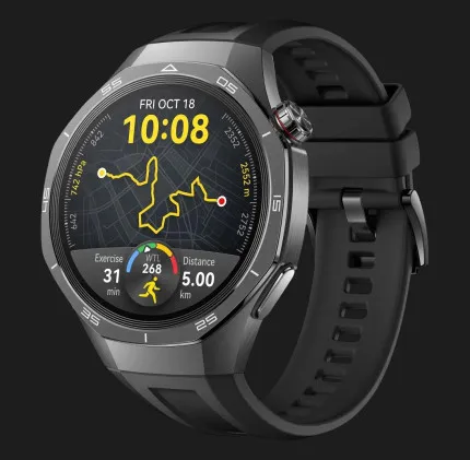 Смарт-годинник HUAWEI Watch GT 5 Pro 46mm (Black)