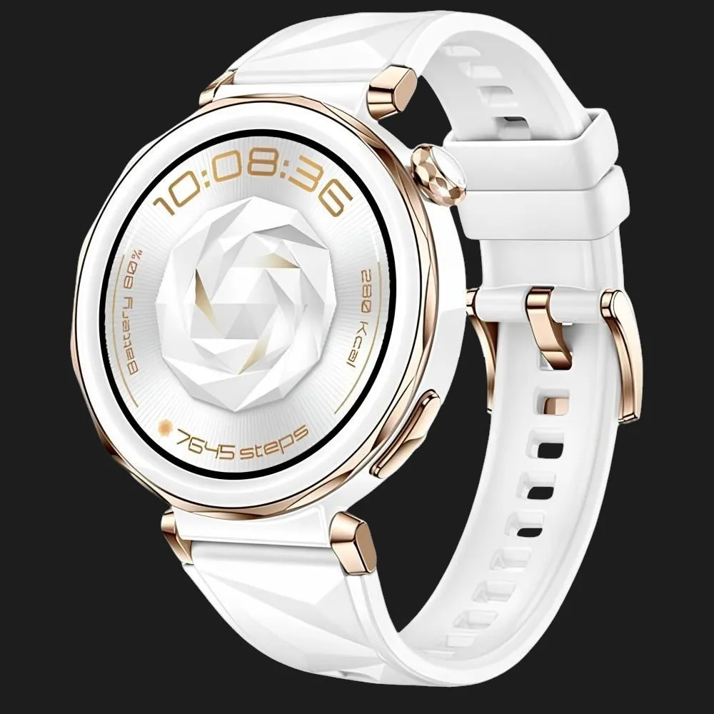 Смарт-часы HUAWEI Watch GT 5 Pro 42mm (White)