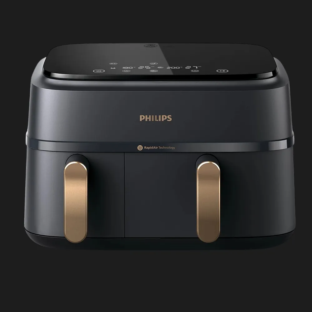 Мультипіч Philips Ovi Dual Basket AirFryer NA352/00