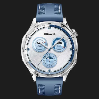 Смарт-годинник HUAWEI Watch GT 5 46mm (Blue)