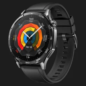 Смарт-часы HUAWEI Watch GT 5 46mm (Black) (UA)