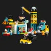 Конструктор LEGO Duplo Підйомний кран і будівництво (10933)