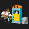 Конструктор LEGO Duplo Підйомний кран і будівництво (10933)