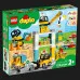 Конструктор LEGO Duplo Підйомний кран і будівництво (10933)
