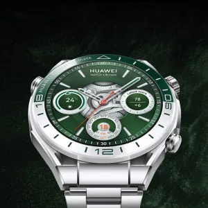 Смарт-часы HUAWEI Watch Ultimate 48mm (Green)