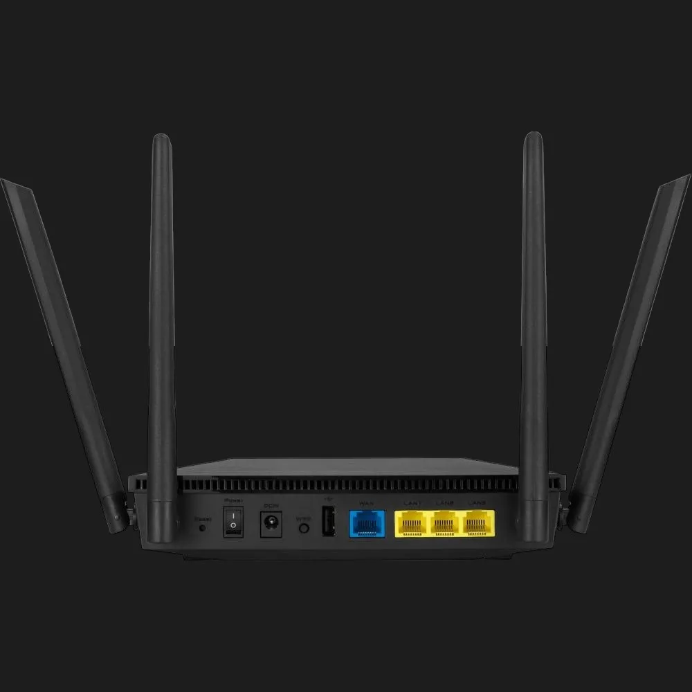 Маршрутизатор Asus RT-AX53U (Black)