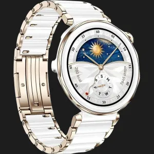 Смарт-часы HUAWEI Watch GT 5 Pro 42mm (Ceramic White)