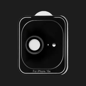 Захисне скло ACHILLES для камери iPhone 17е/16е (Black) в Хмельницькому