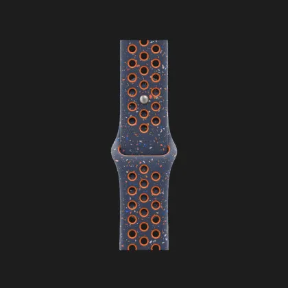 Ремешок Apple Nike Sport Band для Apple Watch 38/40/41/42mm (Blue Flame) (S/M) (S10) в Чернигове