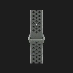 Ремінець Apple Nike Sport Band для Apple Watch 38/40/41/42mm (Cargo Khaki) (S/M) (S10)