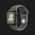 Ремешок Apple Nike Sport Band для Apple Watch 38/40/41/42mm (Cargo Khaki) (S/M) (S10)