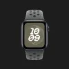 Ремешок Apple Nike Sport Band для Apple Watch 38/40/41/42mm (Cargo Khaki) (S/M) (S10)