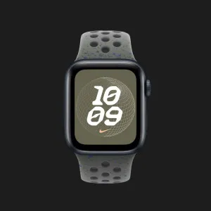 Ремінець Apple Nike Sport Band для Apple Watch 38/40/41/42mm (Cargo Khaki) (S/M) (S10)