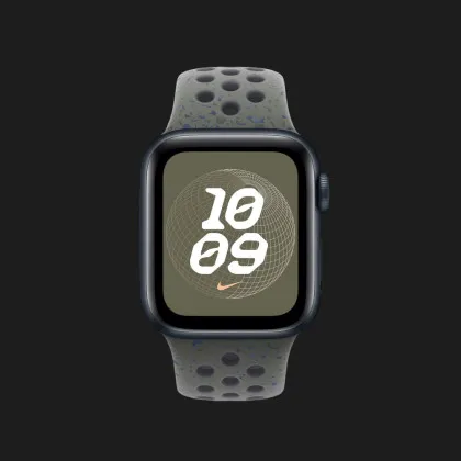 Ремешок Apple Nike Sport Band для Apple Watch 38/40/41/42mm (Cargo Khaki) (S/M) (S10) в Чернигове