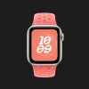 Ремешок Apple Nike Sport Band для Apple Watch 38/40/41/42mm (Magic Ember) (S/M)