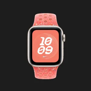 Ремінець Apple Nike Sport Band для Apple Watch 38/40/41/42mm (Magic Ember) (S/M)