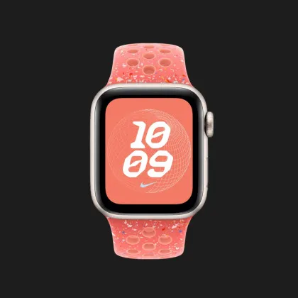 Ремешок Apple Nike Sport Band для Apple Watch 38/40/41/42mm (Magic Ember) (S/M) в Чернигове