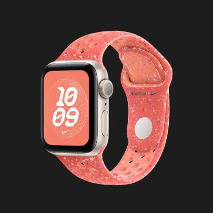 Ремешок Apple Nike Sport Band для Apple Watch 38/40/41/42mm (Magic Ember) (S/M) в Чернигове