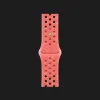 Ремешок Apple Nike Sport Band для Apple Watch 38/40/41/42mm (Magic Ember) (S/M)